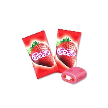 Amazon | UHA味覚糖 ぷっちょ袋 至幸のいちご 73g×6袋 | UHA味覚